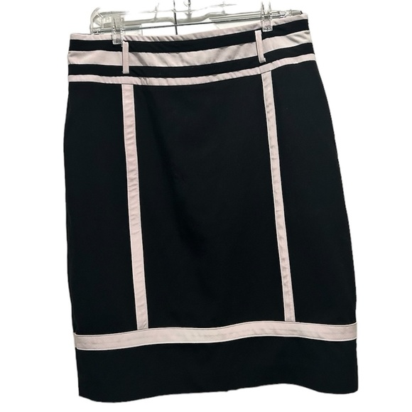 WORTHINGTON SIZE 14 black light pink trim  Barbie core colorblock officewear - Picture 11 of 11